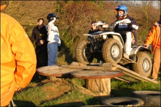  zona di attraversamento quad 